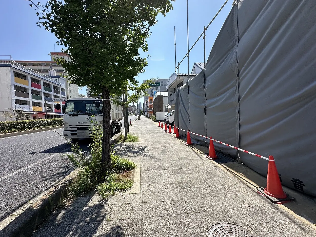 【神戸市東灘区】国道２号線沿い『ステーキハウスZEN 摂津本山 本店』さん 建物が取り壊されています…。