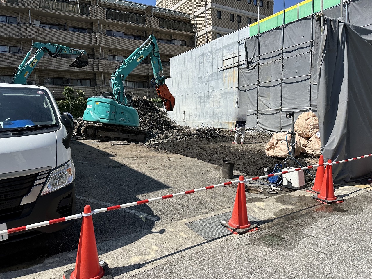 【神戸市東灘区】国道２号線沿い『ステーキハウスZEN 摂津本山 本店』さん 建物が取り壊されています…。