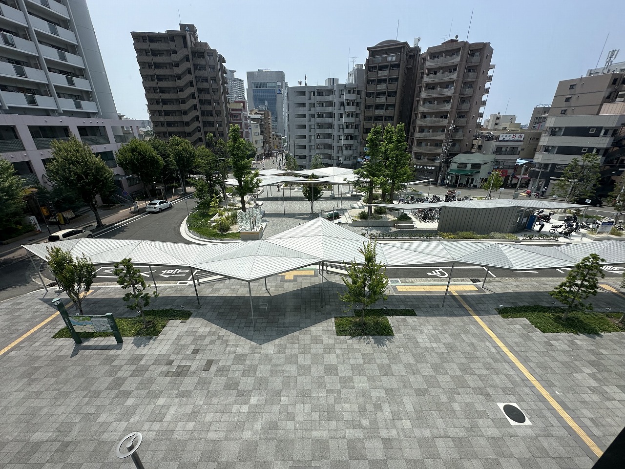 【神戸市灘区】素敵なアート広場『JR灘南駅前広場～灘の森テラス～』がついに正式完成！ ミュージアムロードの真ん中