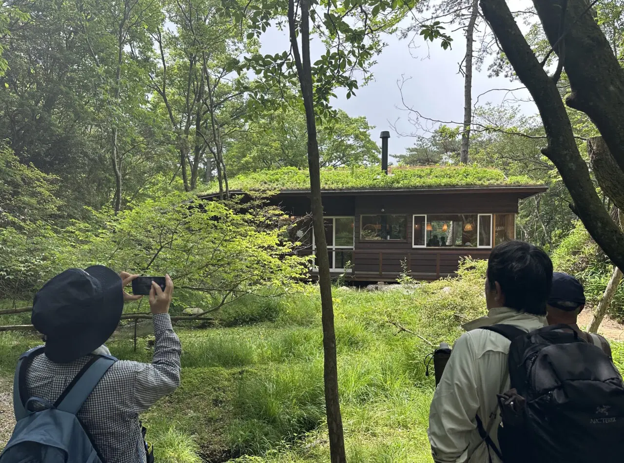 神戸市灘区】六甲山に4月5日オープン♪ 『Vories Cottage（ヴォーリズ コテージ）』コーヒー飲んだら、ヴォーリズ六甲山荘の入場券を貰えちゃう♪