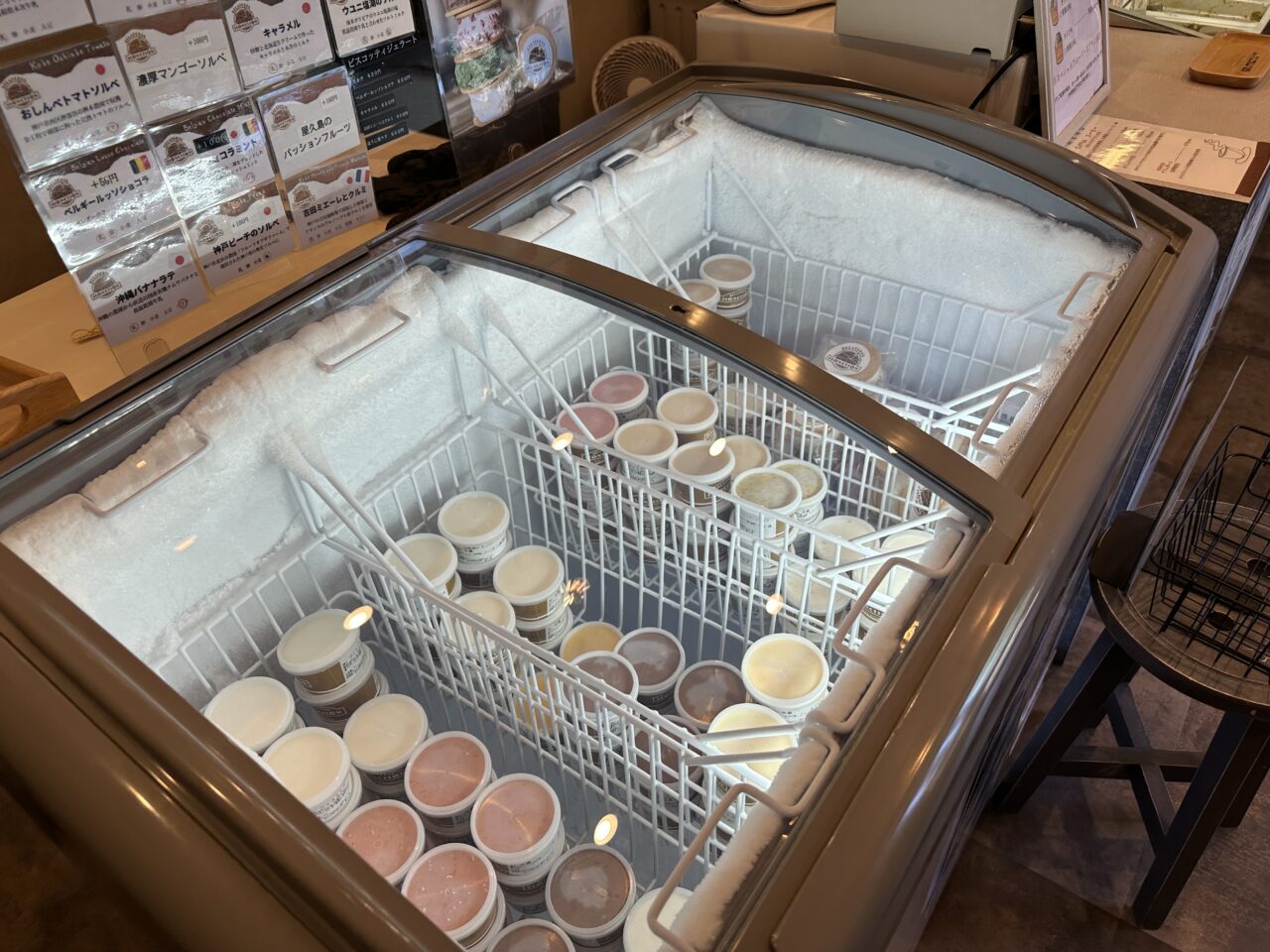 【神戸市灘区】えっ、JR灘駅前に引っ越したの！？ 神戸ジェラート界の実力派「Gelateria Monction（ジェラテリア モンクション）」さん