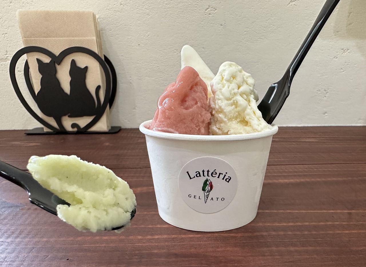 【神戸市東灘区】うわぁ、美味しい(≧▽≦) セレクト ジェラート専門店『Lattéria (ラッテリア)』さん！ 8月1日 岡本にオープン♪
