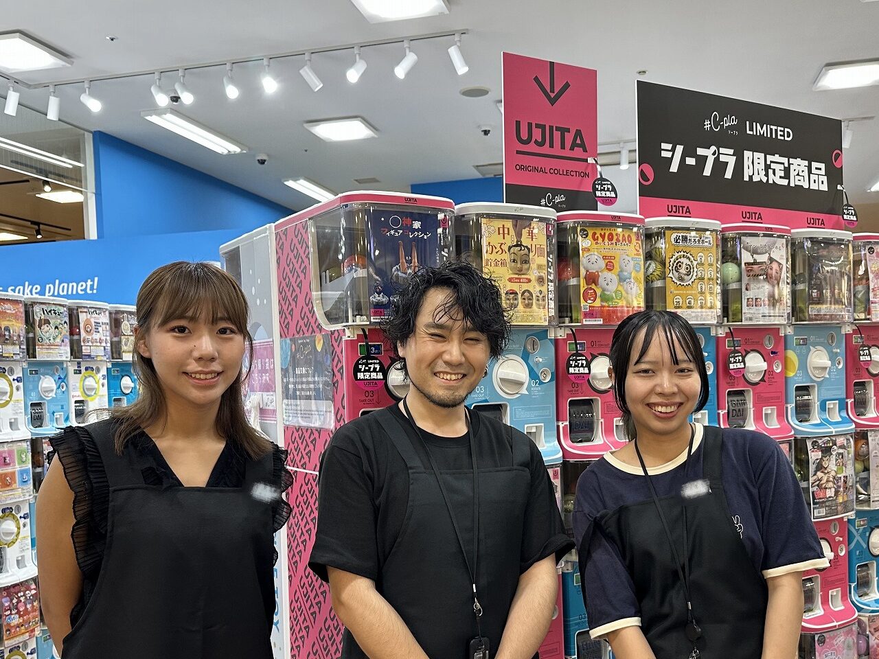 【神戸市東灘区】カプセルトイの宇宙が御影に出現！？ 『#C‑pla シープラ御影クラッセ店』さん、8月22日 オープン♪