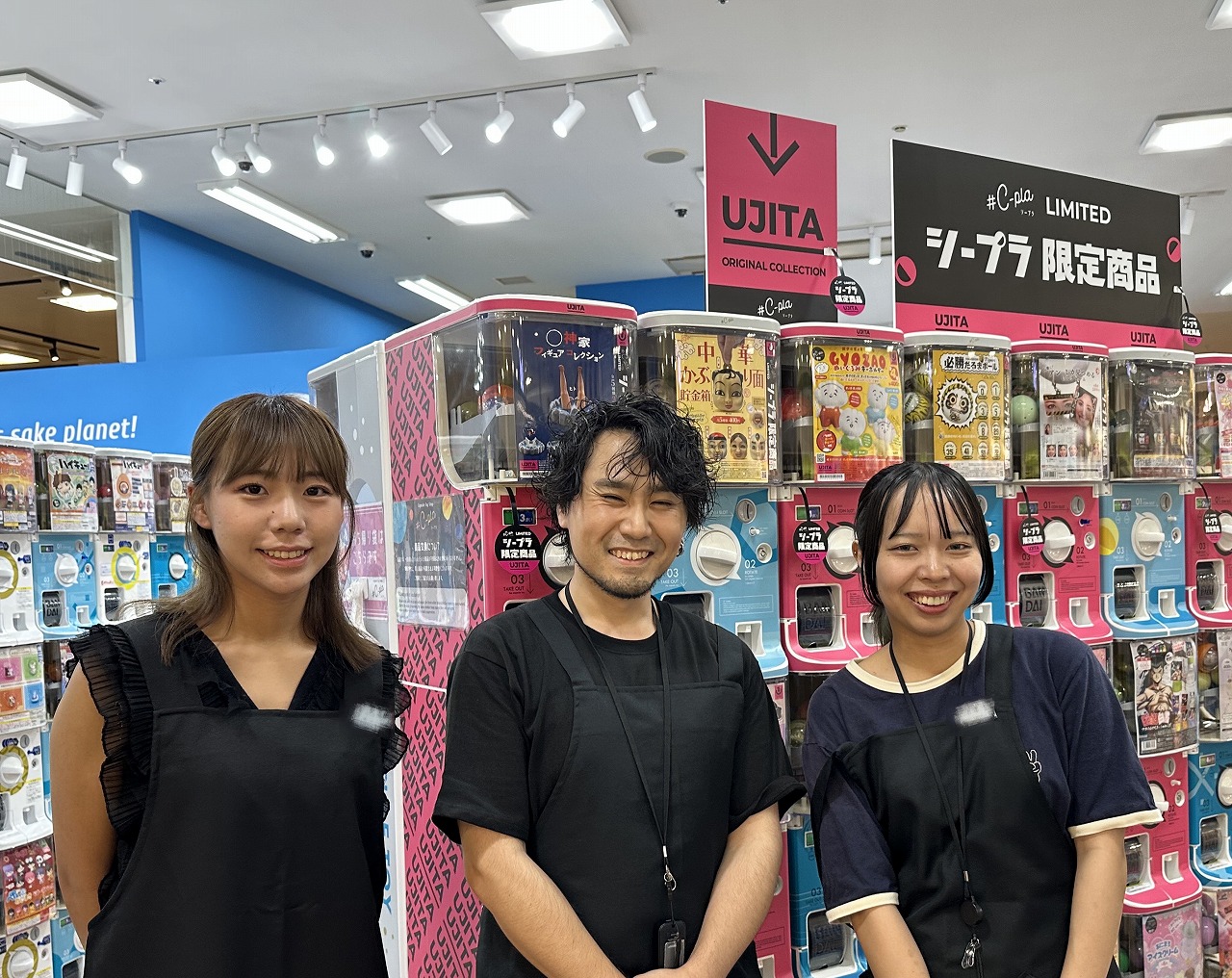 【神戸市東灘区】カプセルトイの宇宙が御影に出現！？ 『#C‑pla シープラ御影クラッセ店』さん、8月22日 オープン♪