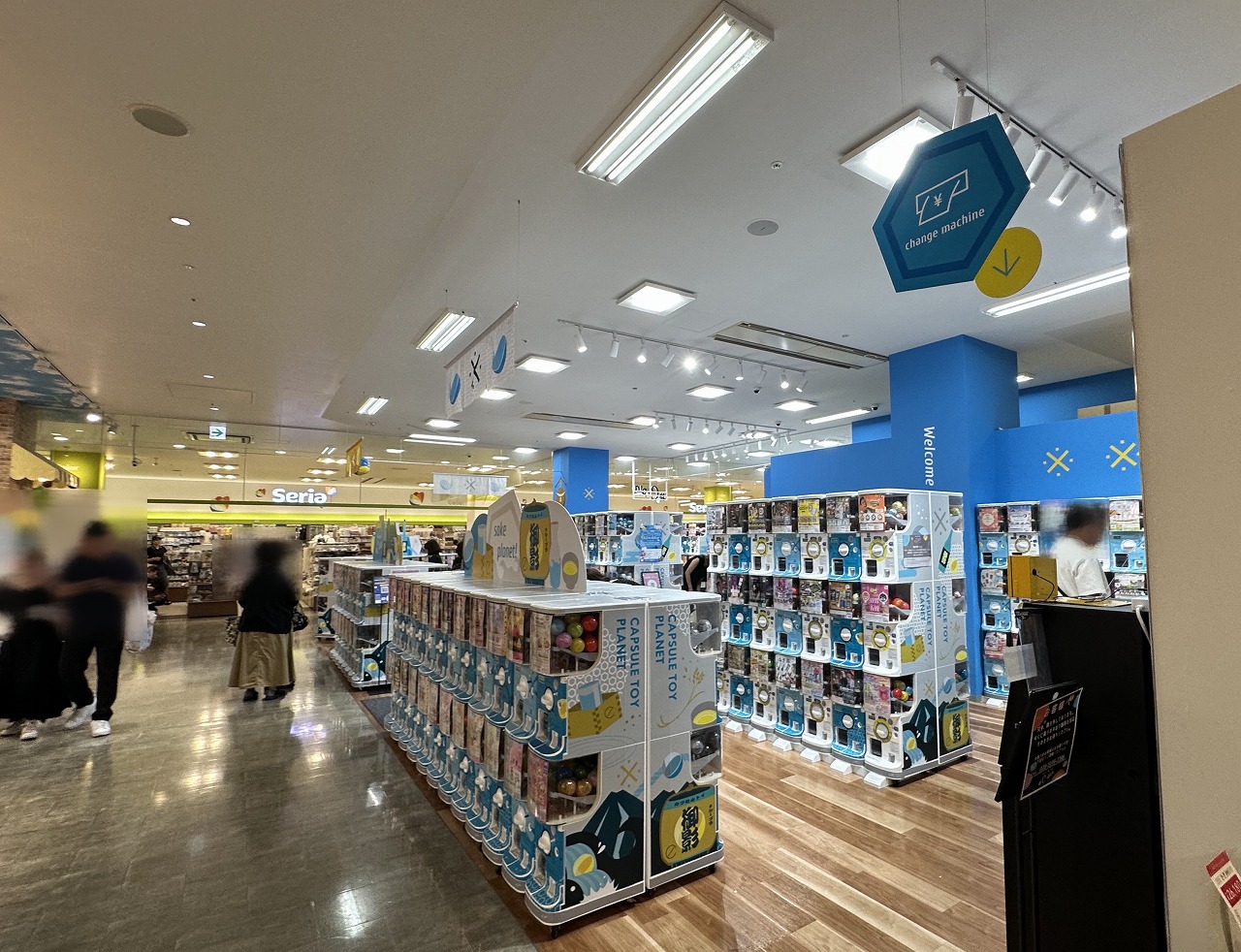 【神戸市東灘区】カプセルトイの宇宙が御影に出現！？ 『#C‑pla シープラ御影クラッセ店』さん、8月22日 オープン♪