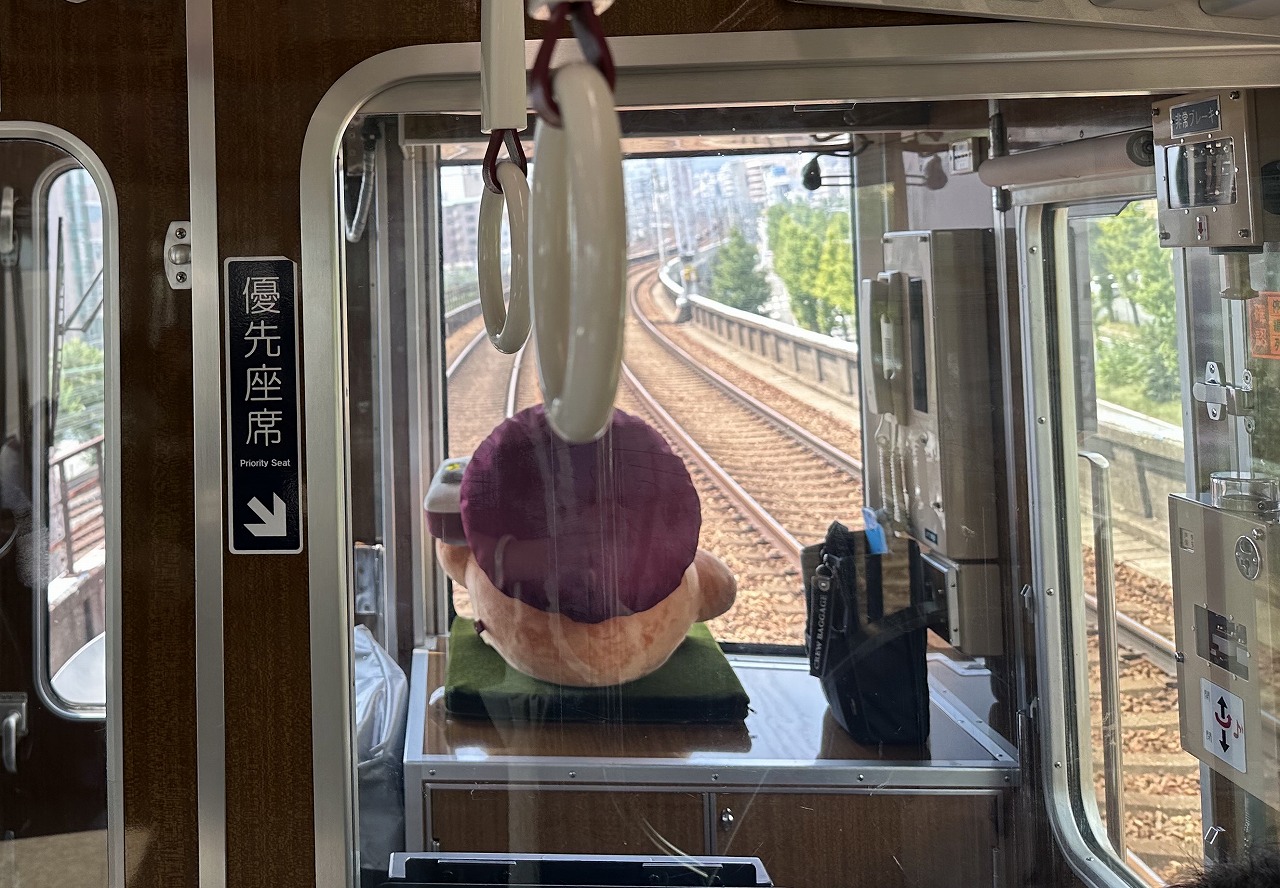 【神戸市】阪急電車 神戸線ラッピング列車「カービィ号」を運行♪ 