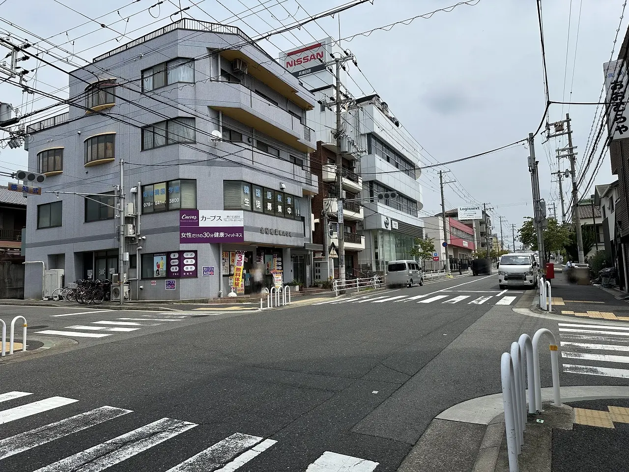 【神戸市灘区・東灘区】「カーブス新在家店」閉店。石屋川へ移転し、2025年6月25日に「カーブス神戸石屋川」がオープン。
