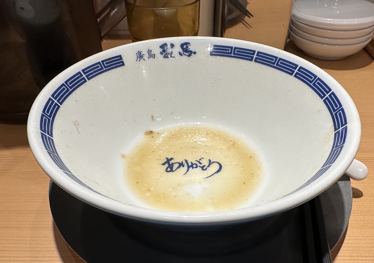 【神戸市灘区】ラーメン激戦区に、広島超有名店「廣島我馬（がば）六甲道駅北店」さん 上陸！ 早速、行ってきました♪