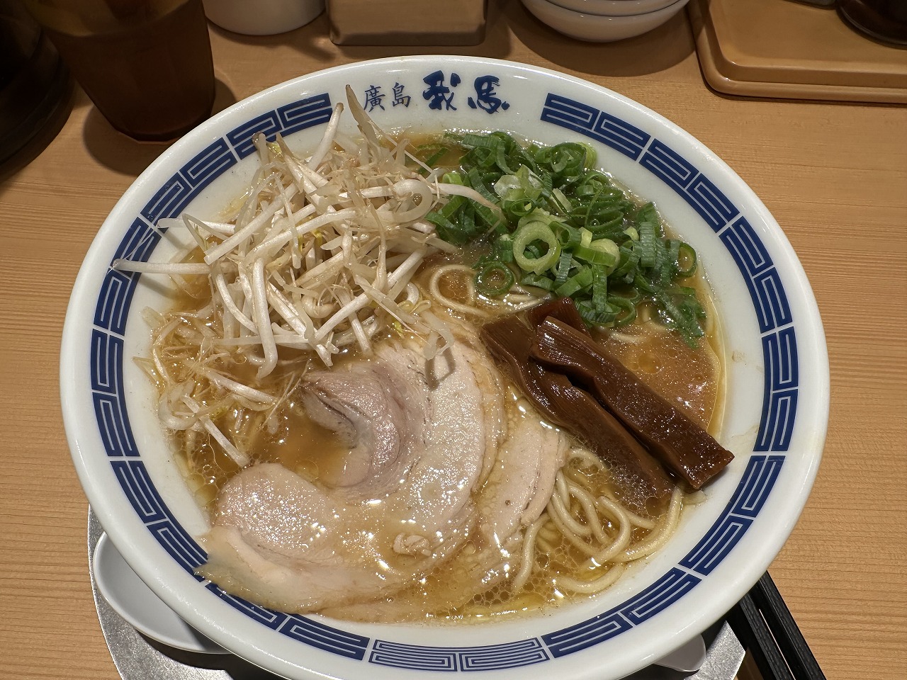 【神戸市灘区】ラーメン激戦区に、広島超有名店「廣島我馬（がば）六甲道駅北店」さん 上陸！ 早速、行ってきました♪