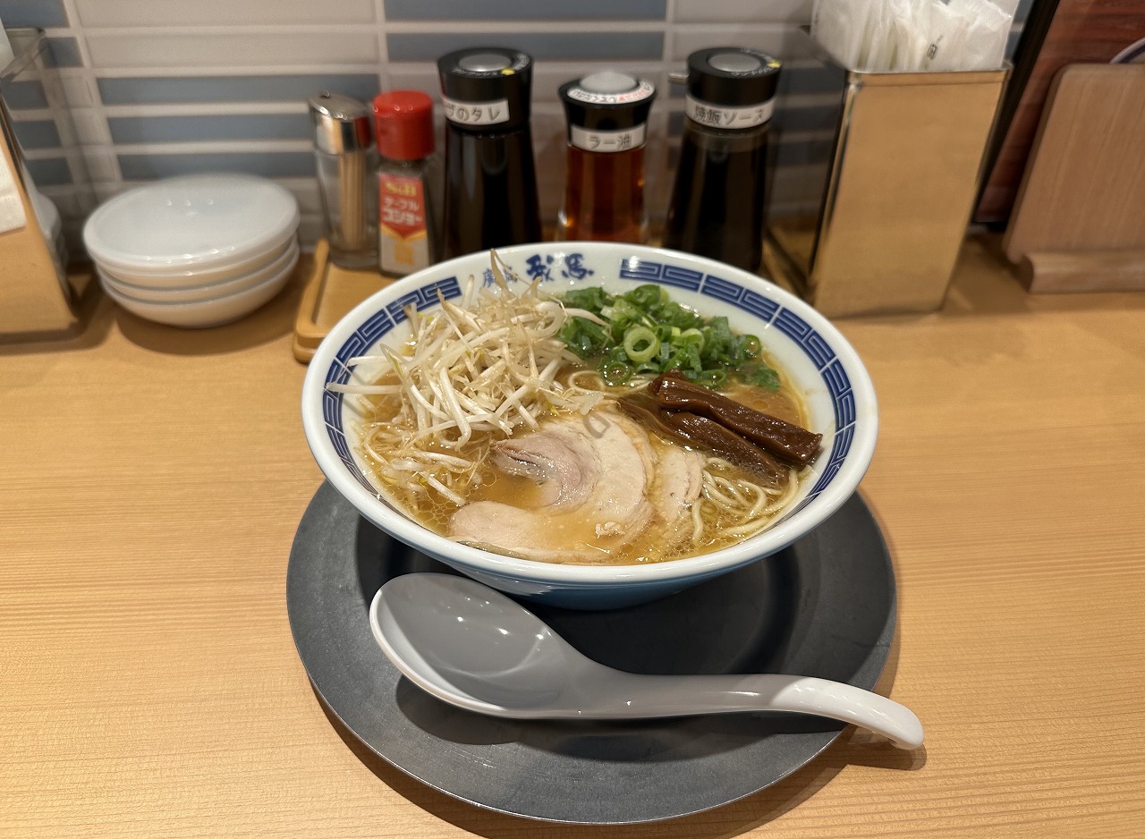 【神戸市灘区】ラーメン激戦区に、広島超有名店「廣島我馬（がば）六甲道駅北店」さん 上陸！ 早速、行ってきました♪