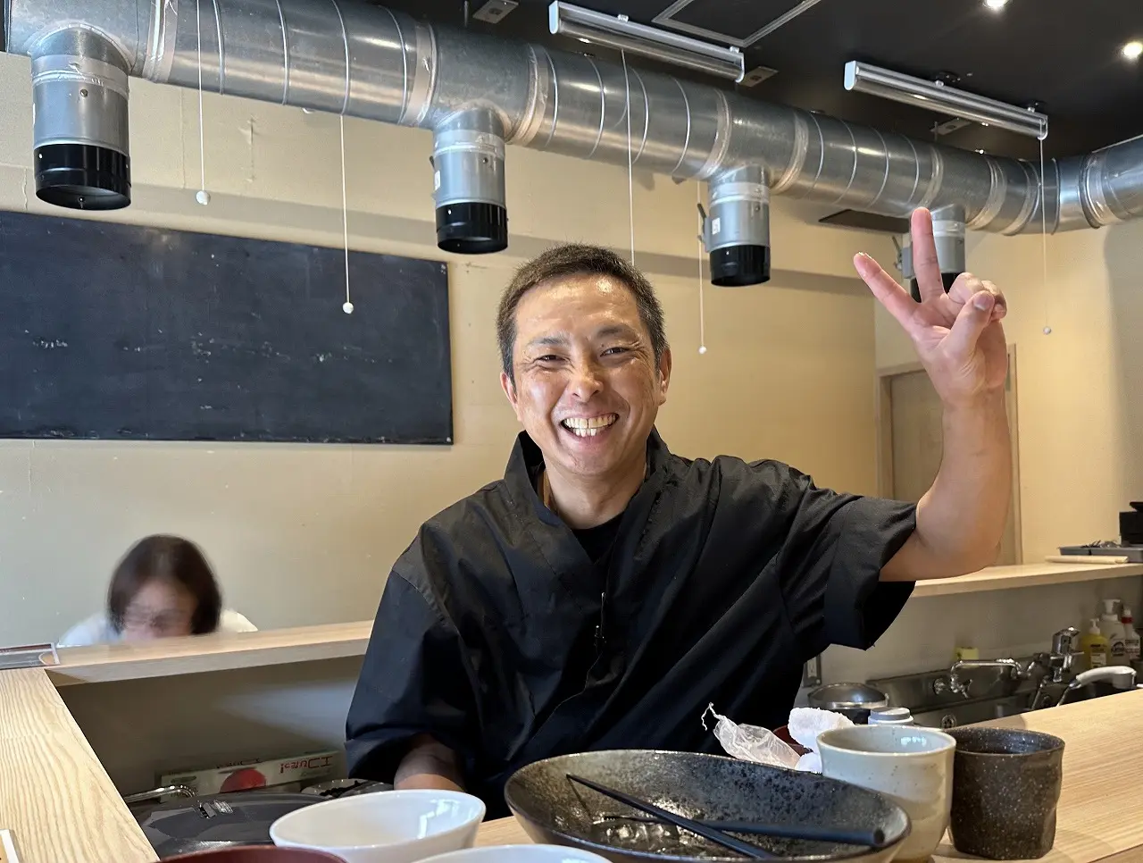 【神戸市東灘区】得意は魚を捌くこと！ 出汁のきいたうどん屋「さわだ」さんが、木曜ランチ限定でオープン♪