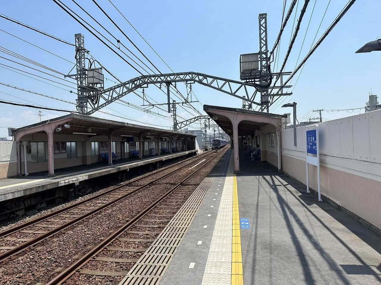 神戸市東灘区】阪神電鉄『住吉駅』この景色がみれるのは後少し…。バリアフリー化にあわせて、ホームドア設置が決定しました！