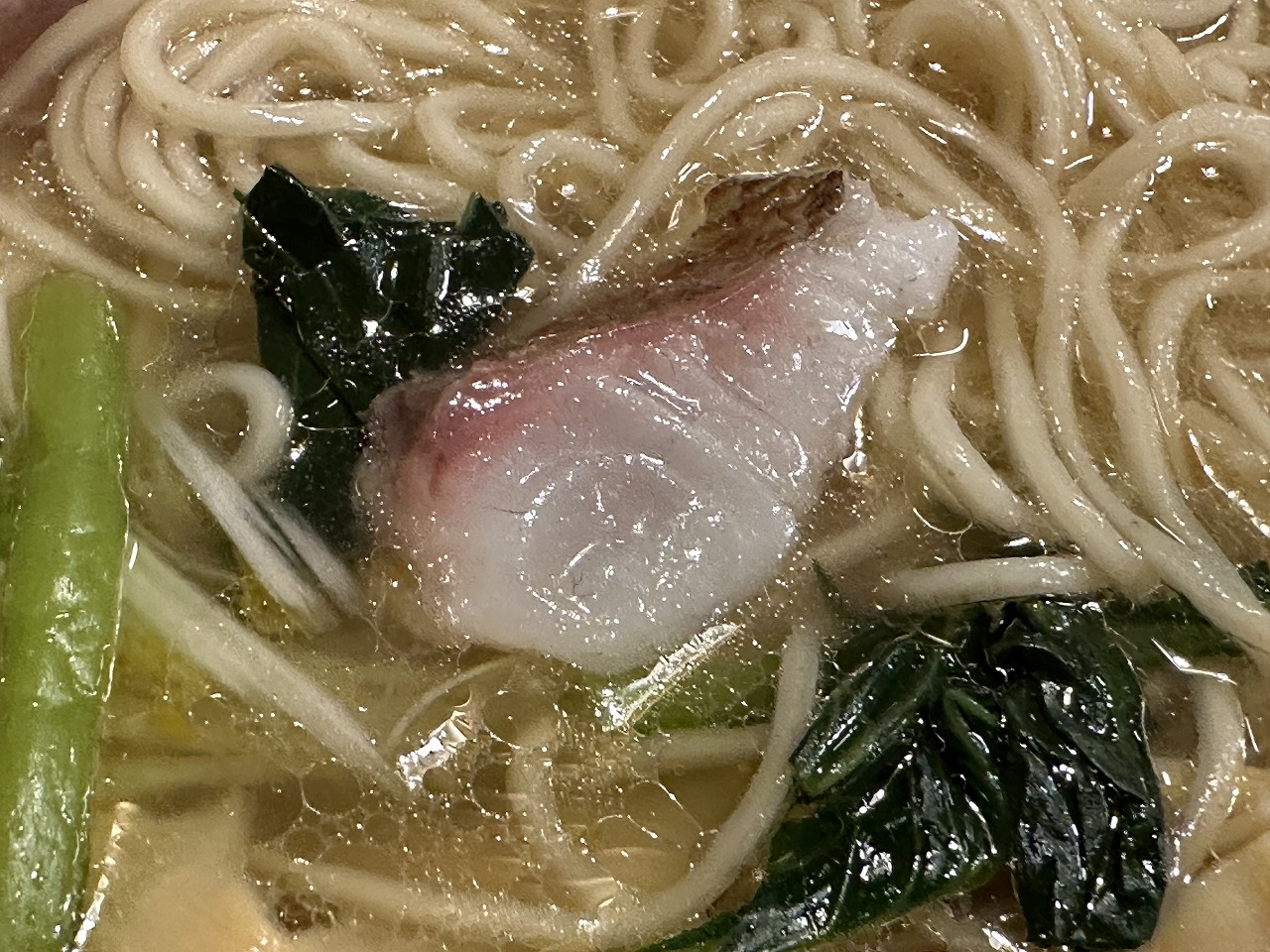 【神戸市東灘区】美味しい(≧▽≦)『真鯛そば はなたば』夜なのに1,000円で良いの？ 改修工事が進む御影・石屋川高架下