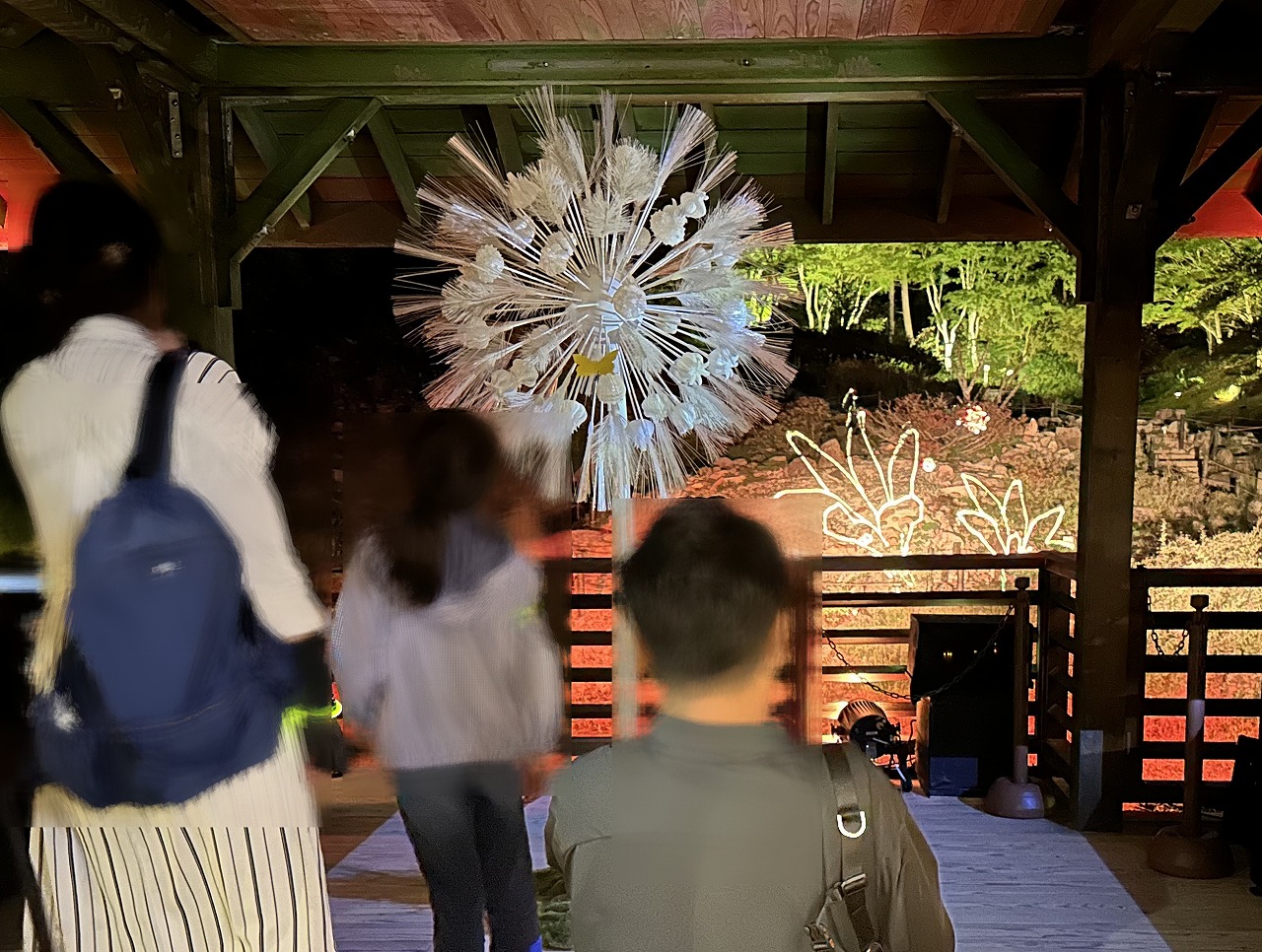 【神戸市灘区】幻想的な夜の芸術散歩♪ 六甲ミーツ・アート2025「ひかりの森」に行ってきました！ 行く前に読んで参考にして下さい♪