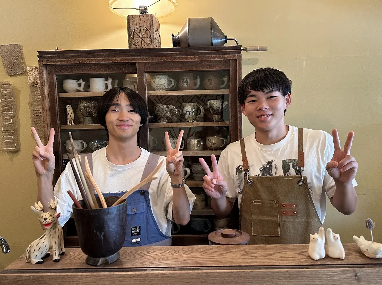 【神戸市灘区】阪神大石駅近く『ろろろ珈琲豆焙煎所』9月9日オープン♪ 若いお二人で切り盛りする一軒家の隠れ家カフェ