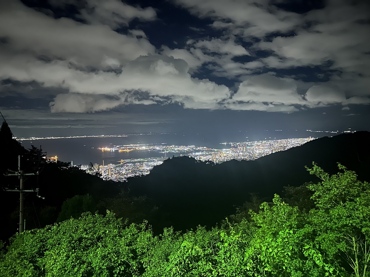 神戸市灘区】幻想的な夜の芸術散歩♪ 六甲ミーツ・アート2025「ひかりの森」に行ってきました！ 行く前に読んで～♪