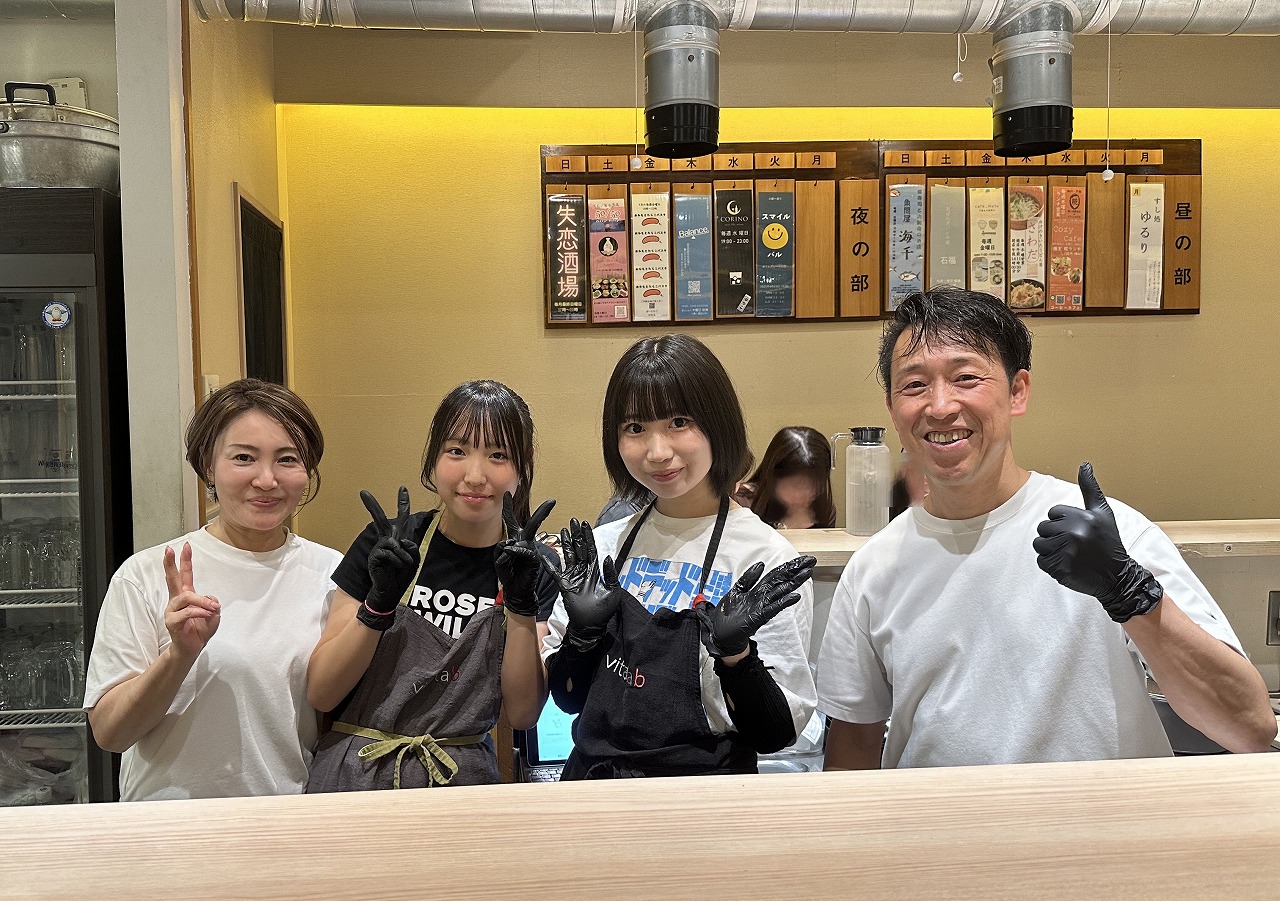 【神戸市東灘区】金曜夜限定！ 『おかもとたらこパスタ』がオープン♪  オリーブオイルで有名な「ビータラボ」が手掛ける、新業態のカジュアルイタリアン。