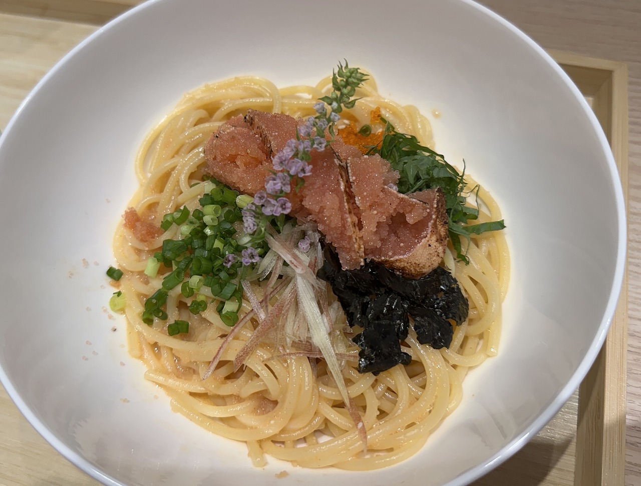 【神戸市東灘区】金曜夜限定！ 『おかもとたらこパスタ』がオープン♪  オリーブオイルで有名な「ビータラボ」が手掛ける、新業態のカジュアルイタリアン。