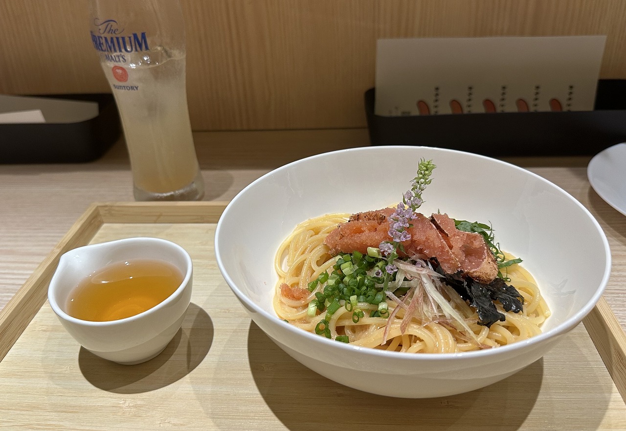 【神戸市東灘区】金曜夜限定！ 『おかもとたらこパスタ』がオープン♪  オリーブオイルで有名な「ビータラボ」が手掛ける、新業態のカジュアルイタリアン。