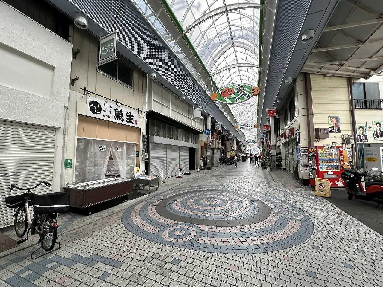 【神戸市灘区】水道筋商店街にお若いご夫婦が営まれる、鮮魚 塩干『魚生（うおき）』さん オープン♪