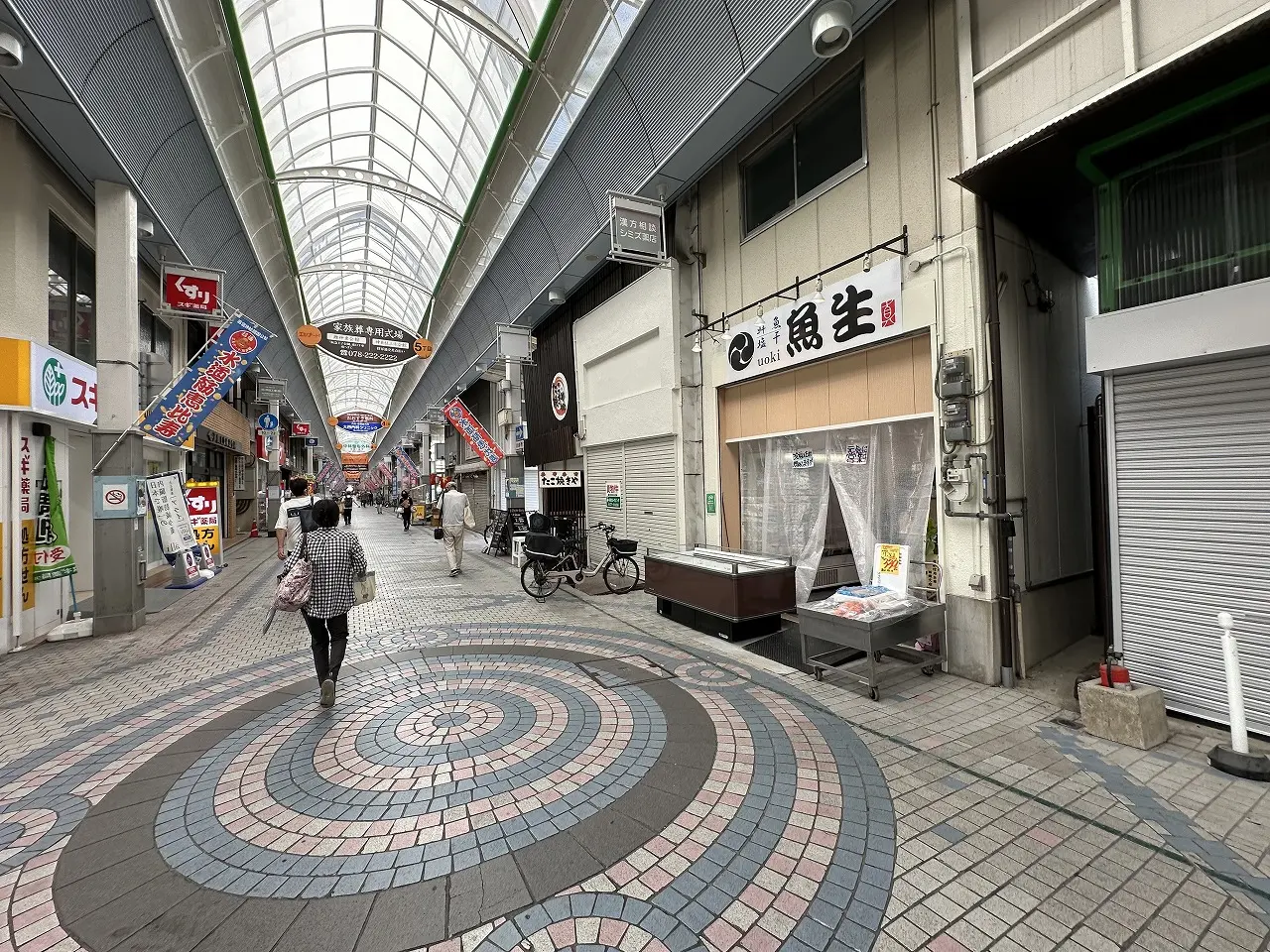 【神戸市灘区】水道筋商店街にお若いご夫婦が営まれる、鮮魚 塩干『魚生（うおき）』さん オープン♪