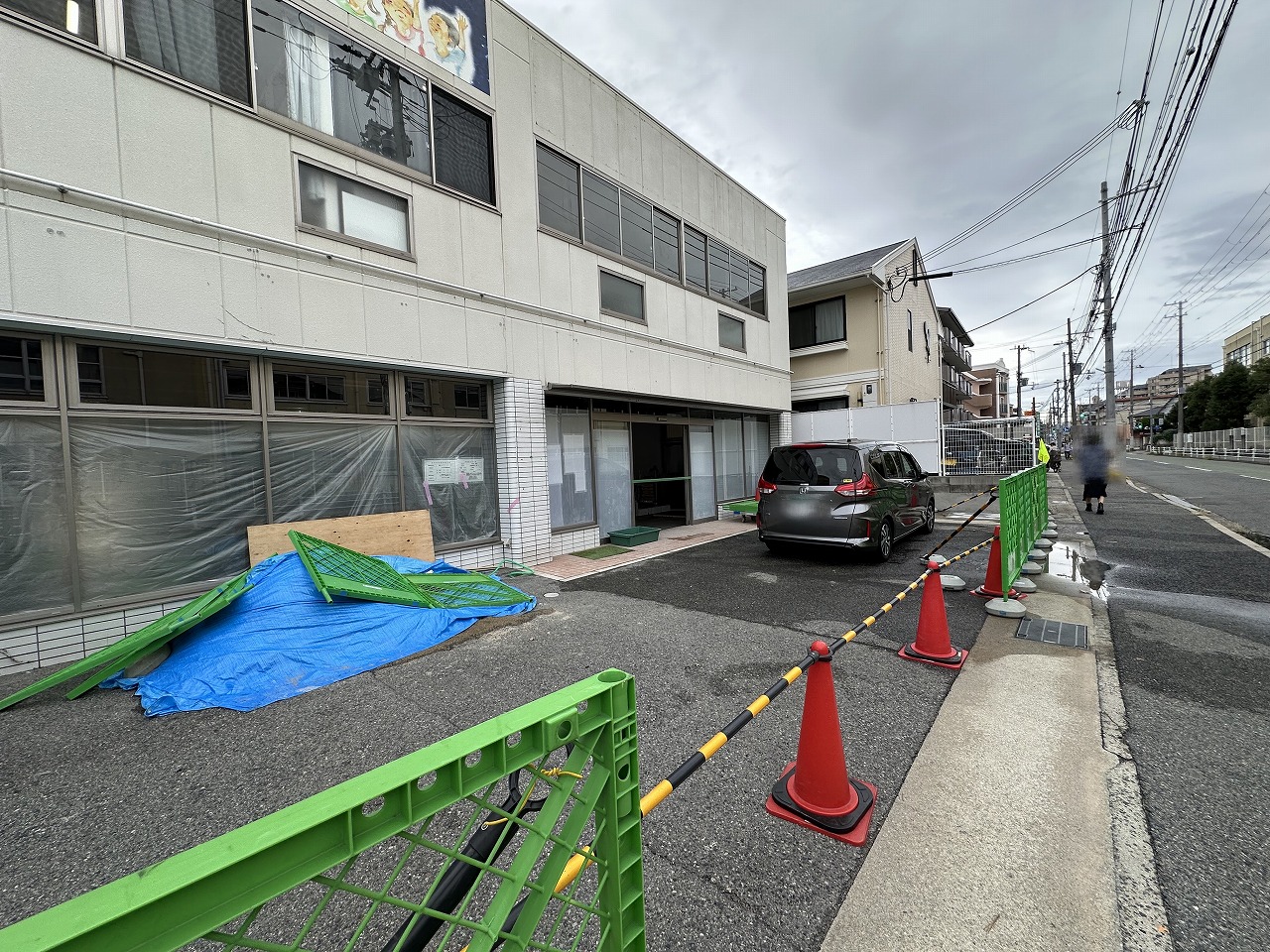 【神戸市東灘区】鳴尾御影線沿い『マクドナルド神戸深江店』12月下旬オープン予定♪ローソン跡地で工事始まっています(≧▽≦)