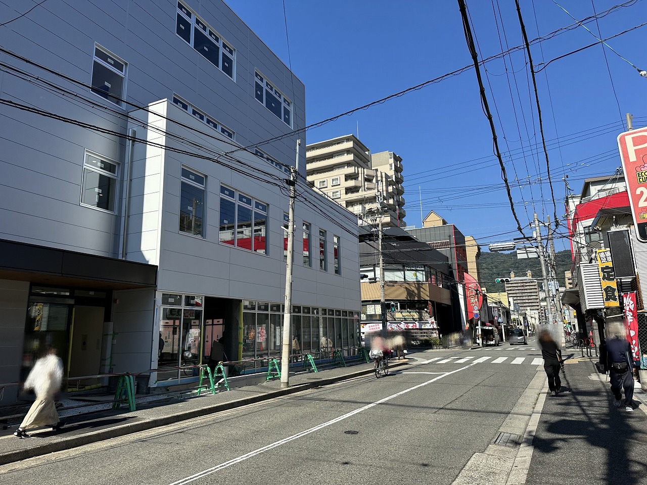 【神戸市東灘区】阪神深江駅北側。パチンコ跡に建設中のビルのテナントの物販店とは何だろう？
