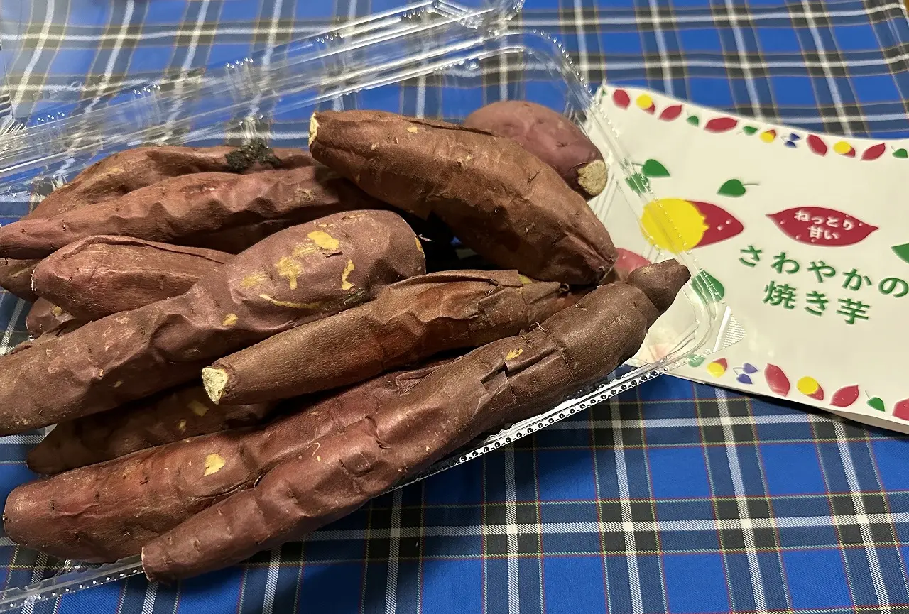 【神戸市灘区】続報！ 焼き芋無人販売所『さわやかのさつまいも灘店』オープン♪ ひとパック1,000円、さて今年のグラム数は？