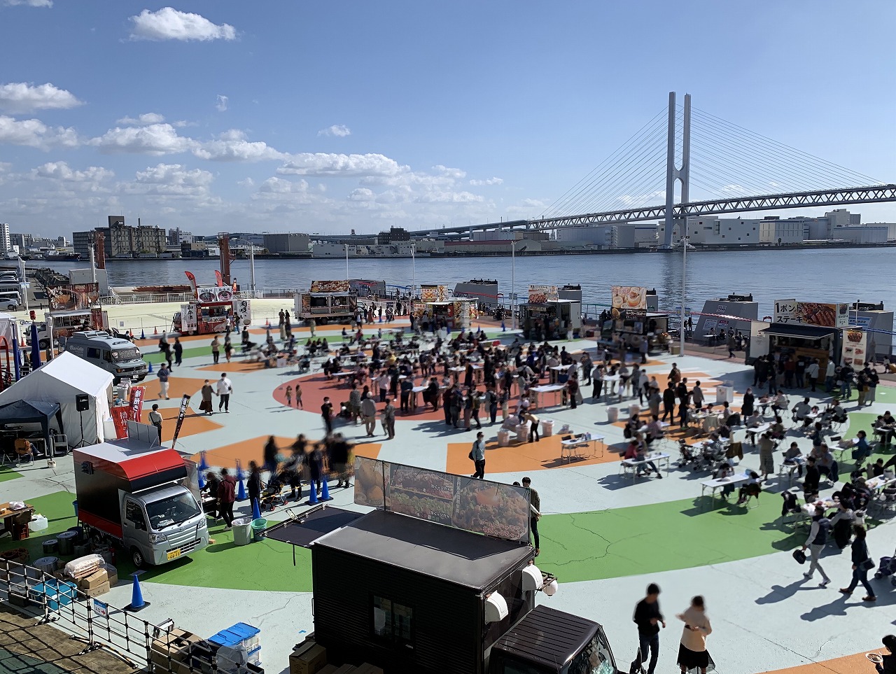 【神戸市東灘区】今年も開催(≧▽≦)『KOBE SUNSHINE FES(サンシャインフェス)~キッチンカーコレクション+』11月1日~3日(3日間)♪