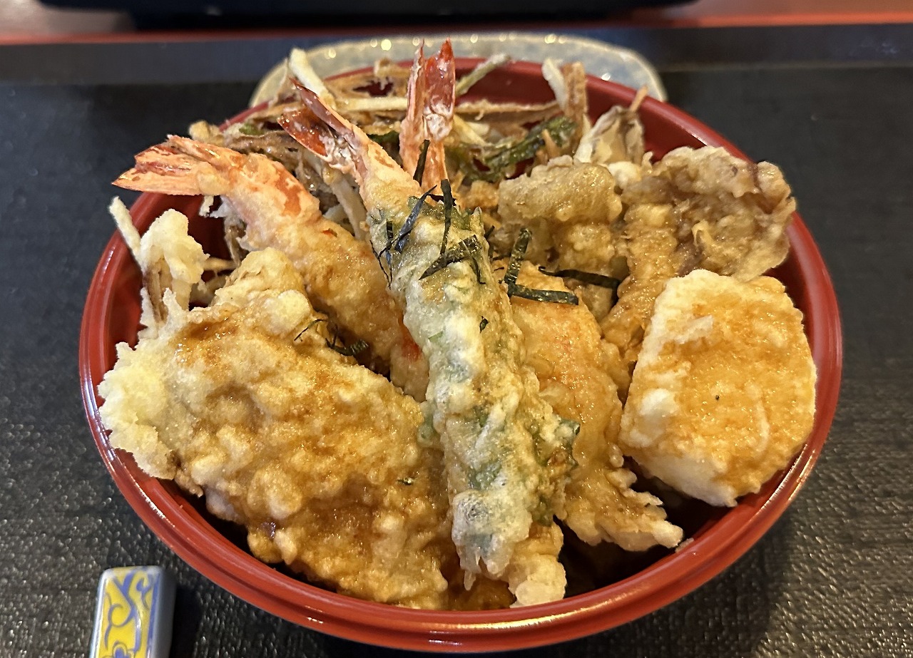 数量限定・テイクアウト天丼が登場！