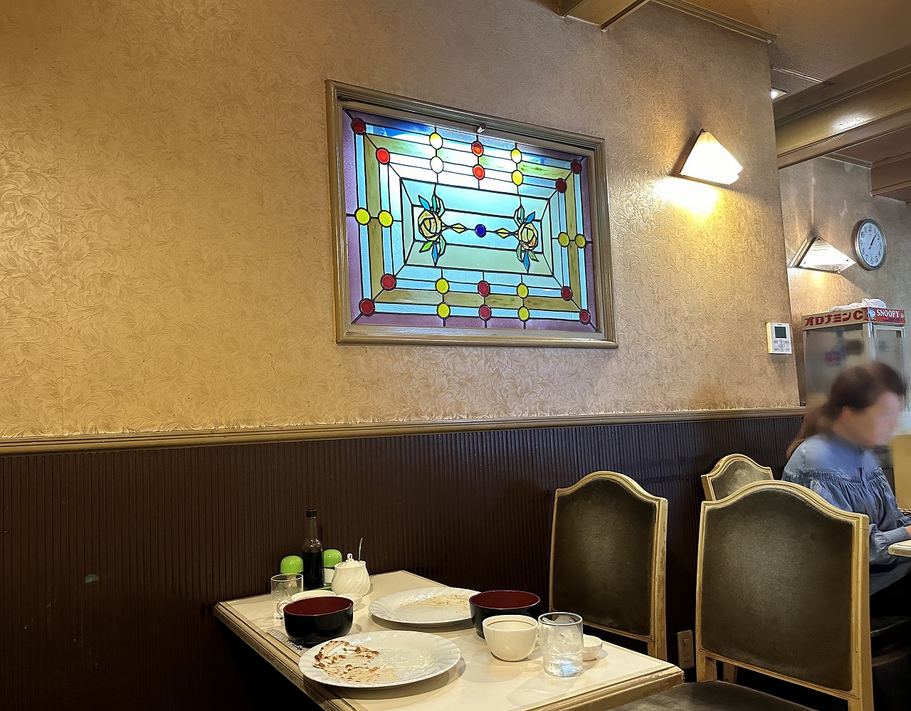 【神戸市】喫茶「プロローグ」さん、閉店されました。青が印象的…食品サンプルが陳列されていたあのお店。