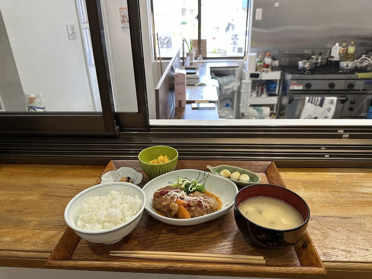 【神戸市灘区】実家のごはん『お食事処しらたま』さんで1000円ランチを食べてきました(≧▽≦)