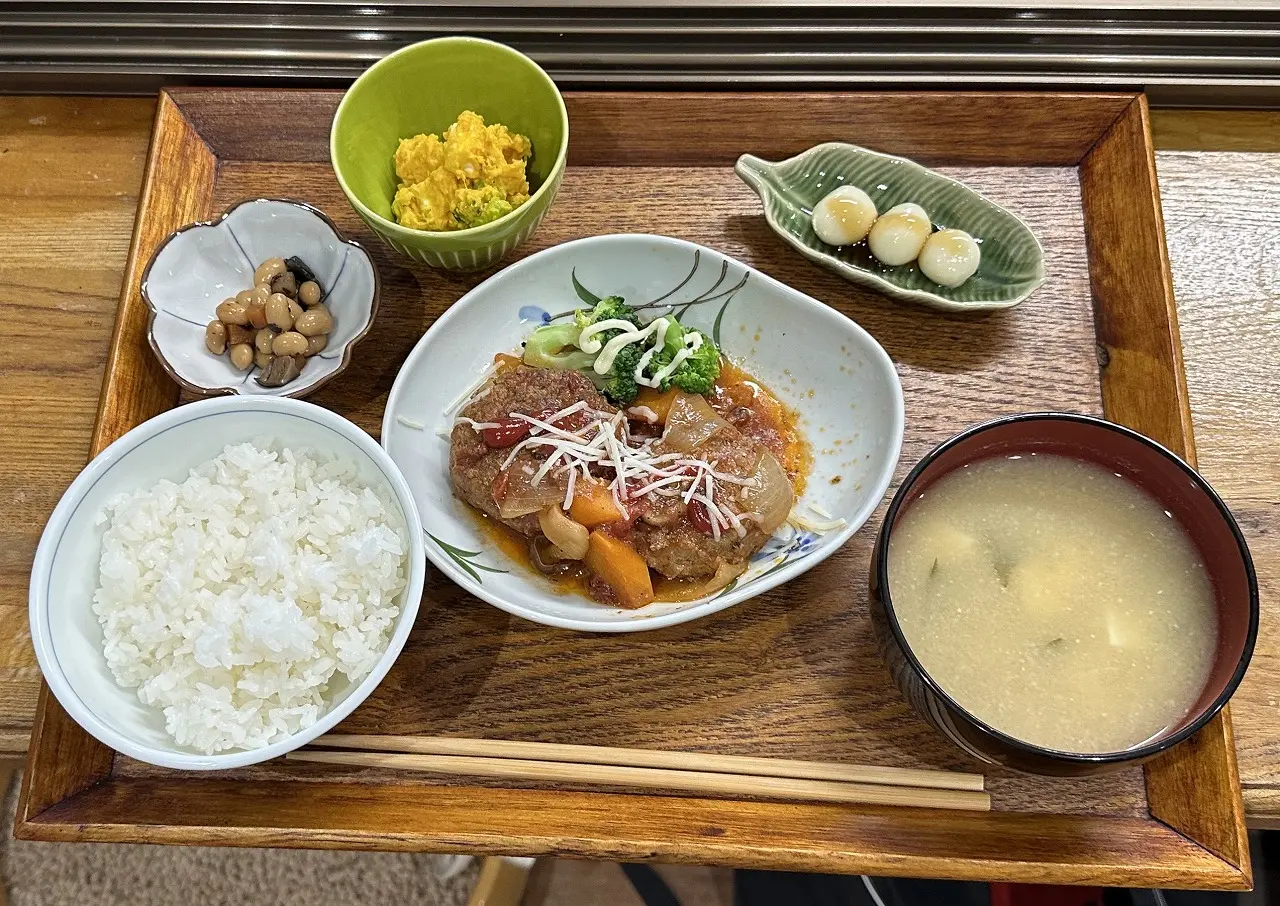 【神戸市灘区】実家のごはん『お食事処しらたま』さんで1000円ランチを食べてきました(≧▽≦)