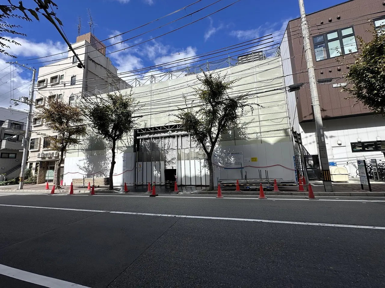 旧 SMBC（住友銀行）御影支店 建物解体中