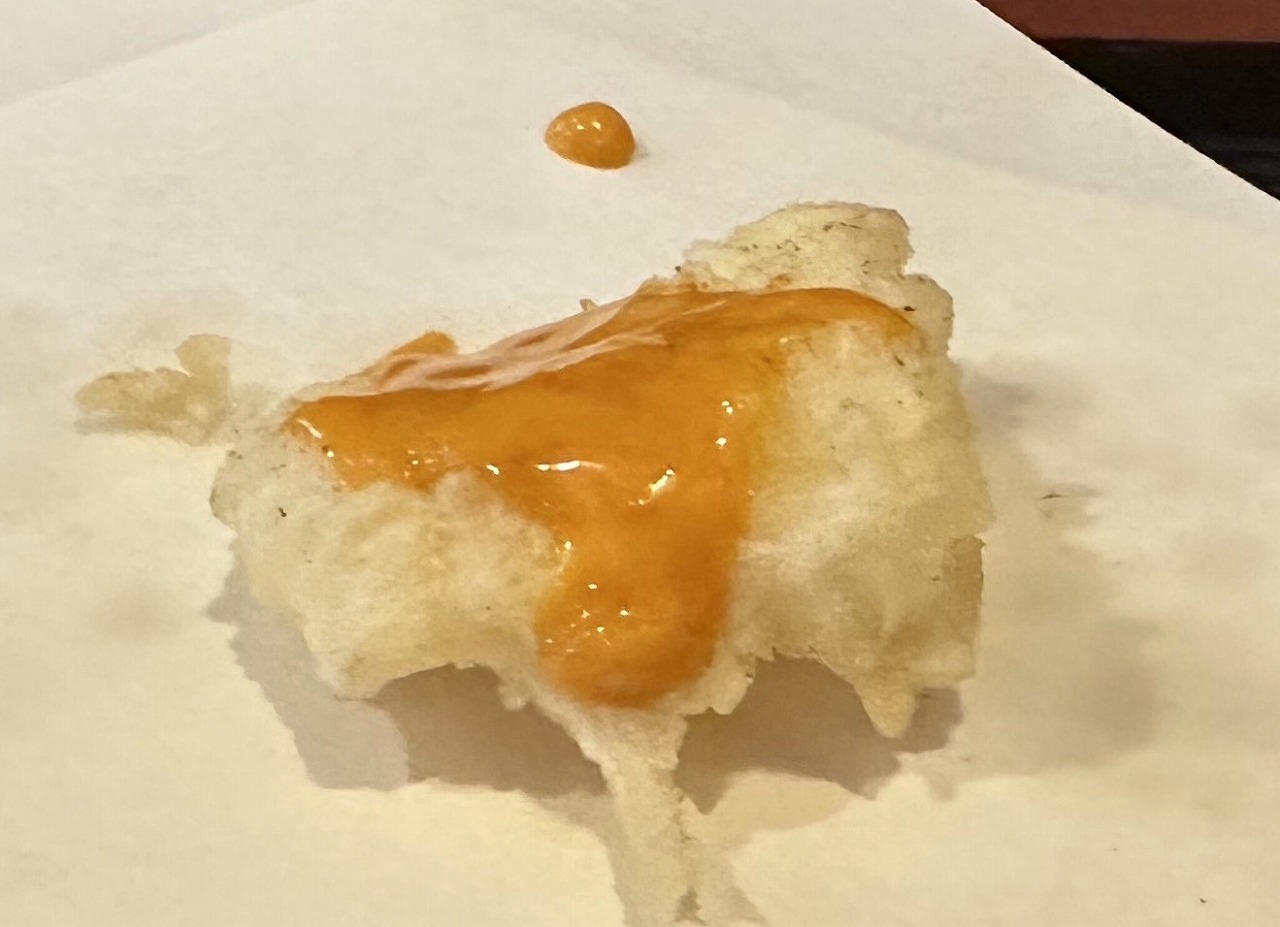 私は迷わず…イカのウニバター添えをチョイス！