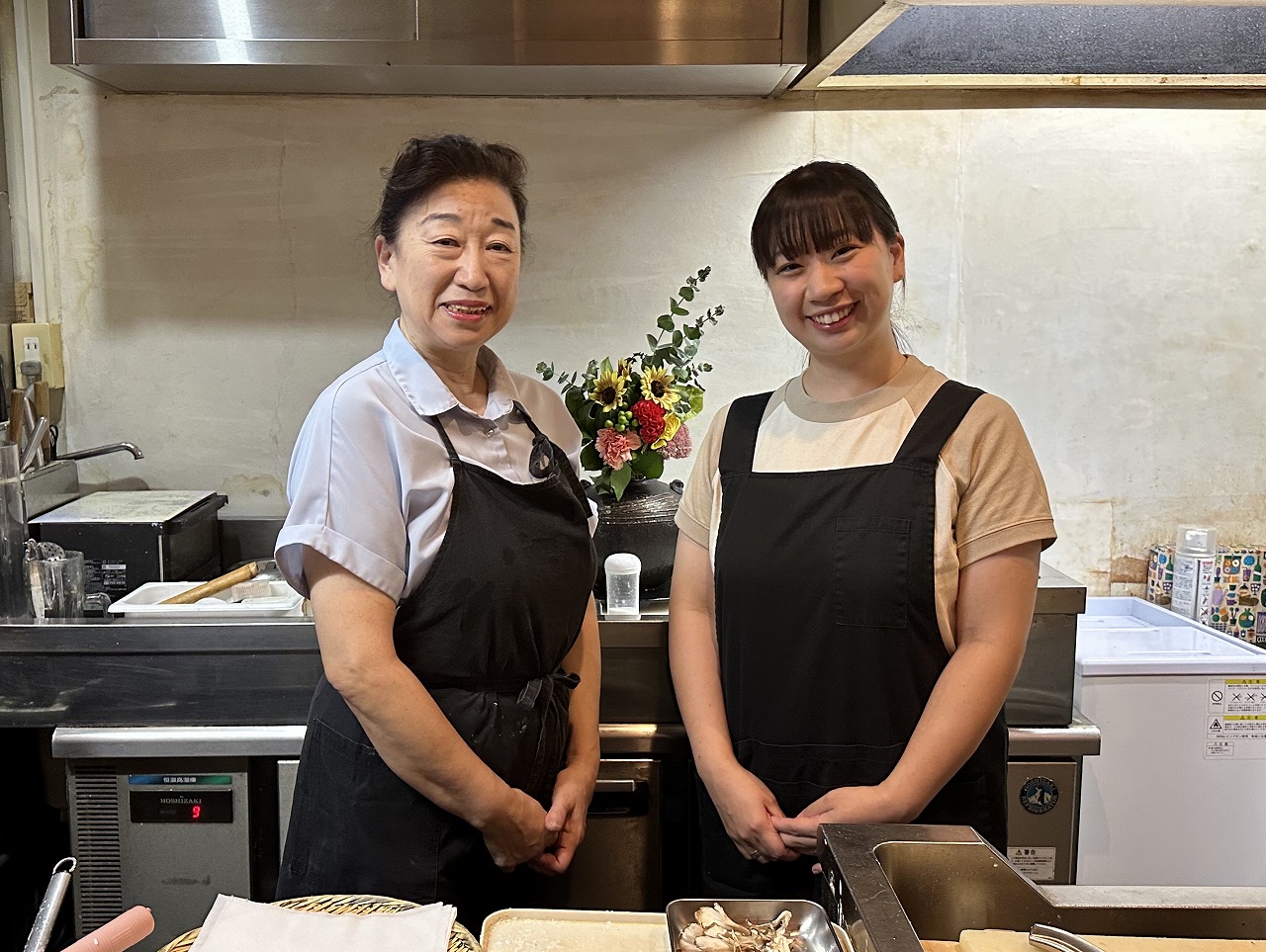 【神戸市東灘区】ランチ営業の始まった「天ぷら 天楽」さんで、揚げたて天ぷらカウンターで一品ずつ…。なんて贅沢な時間(≧▽≦)