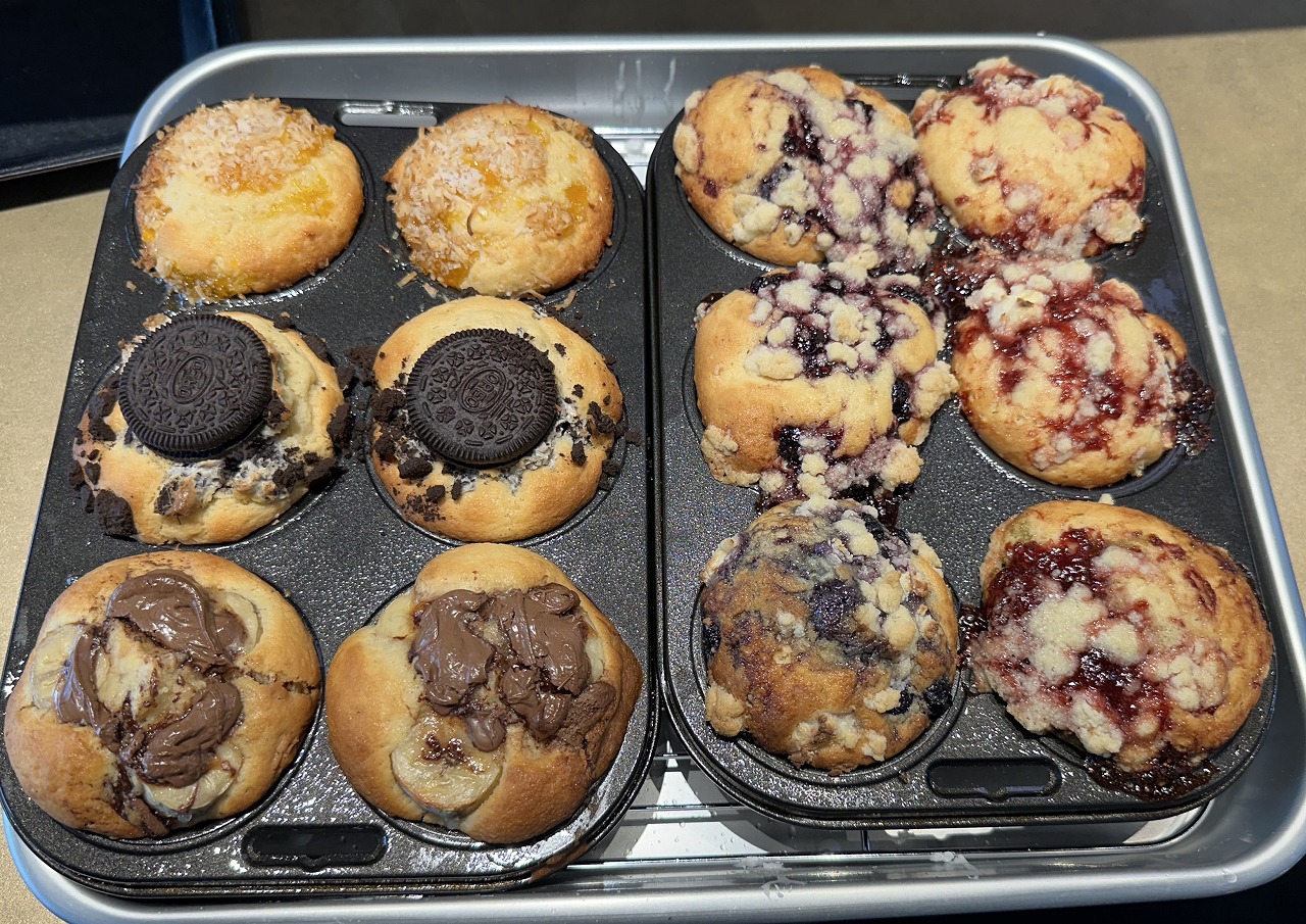 【神戸市東灘区】焼き菓子専門店『Hungry Jack’s（ハングリージャックス）』さんへ。焼き立てマフィンの美味しさに感激(≧▽≦)