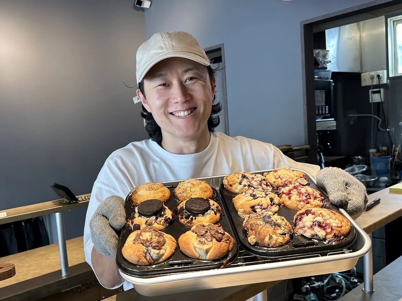 【神戸市東灘区】焼き菓子専門店『Hungry Jack’s（ハングリージャックス）』さんへ。焼き立てマフィンの美味しさに感激(≧▽≦)