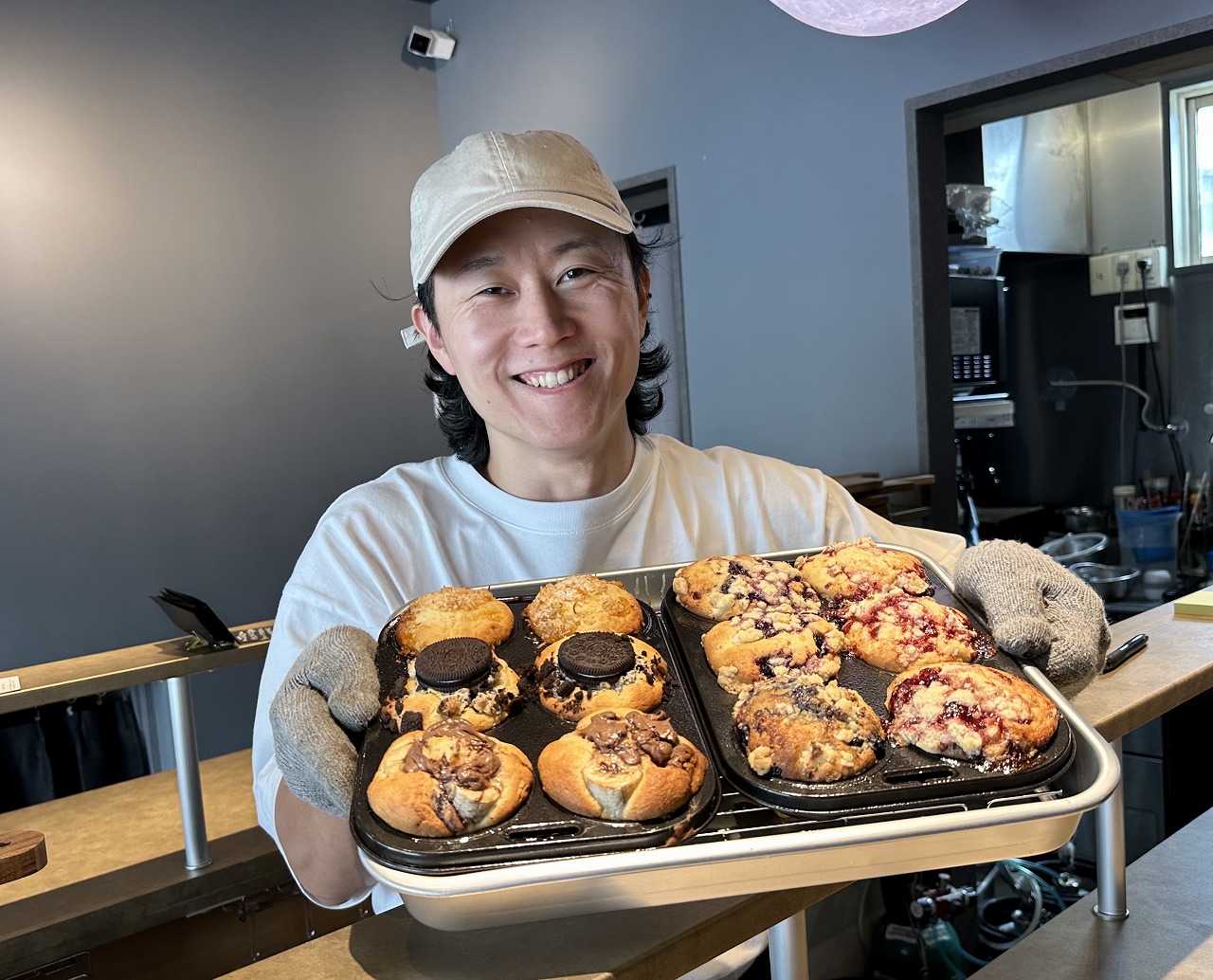 【神戸市東灘区】焼き菓子専門店『Hungry Jack’s（ハングリージャックス）』さんへ。焼き立てマフィンの美味しさに感激(≧▽≦)