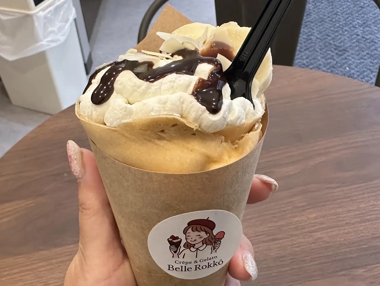 【神戸市灘区】六甲道「Crêpe & Gelato Belle Rokkō（ベル ロッコウ）」オープン♪