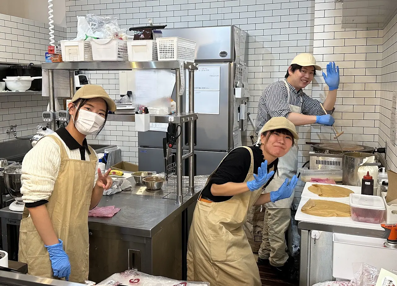 【神戸市灘区】六甲道「Crêpe & Gelato Belle Rokkō（ベル ロッコウ）」オープン♪