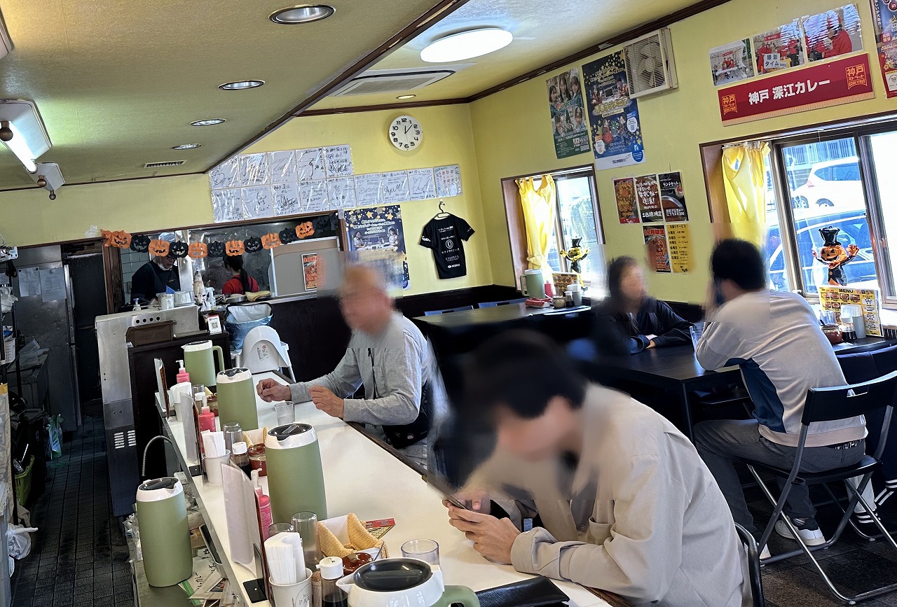 【神戸市東灘区】お手頃価格なのにサービス満点♪『神戸深江カレー』さんで、唯一無二の欧風カレーをいただきました♪