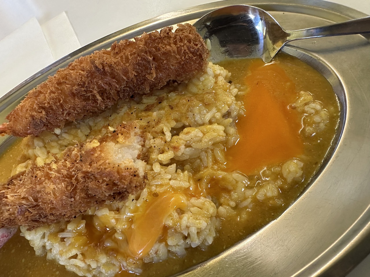 【神戸市東灘区】お手頃価格なのにサービス満点♪『神戸深江カレー』さんで、唯一無二の欧風カレーをいただきました♪