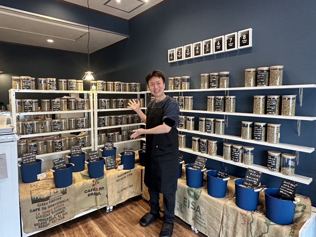 【神戸市灘区】山手幹線沿い『神戸六甲道焙煎所』さんオープン♪ 創業昭和8年？！ 広島有名珈琲店のスピリッツを受け継ぐお店。