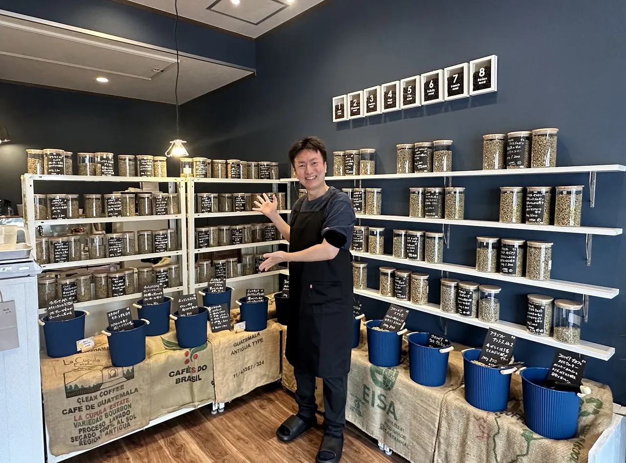 【神戸市灘区】山手幹線沿い『神戸六甲道焙煎所』さんオープン♪ 創業昭和8年?! 広島有名珈琲店のスピリッツを受け継ぐお店。