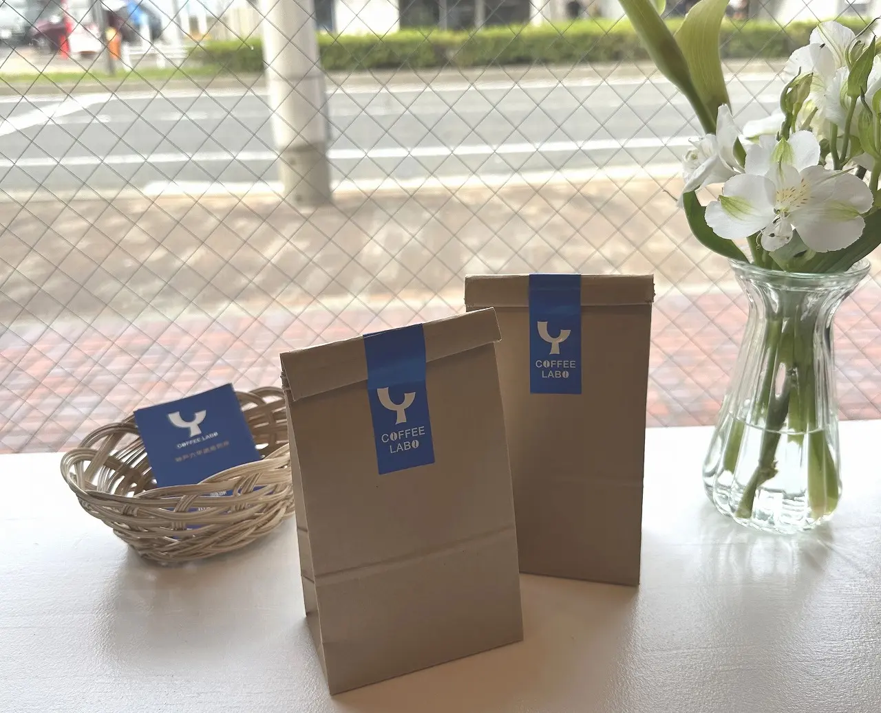 【神戸市灘区】山手幹線沿い『神戸六甲道焙煎所』さんオープン♪ 創業昭和8年?! 広島有名珈琲店のスピリッツを受け継ぐお店。