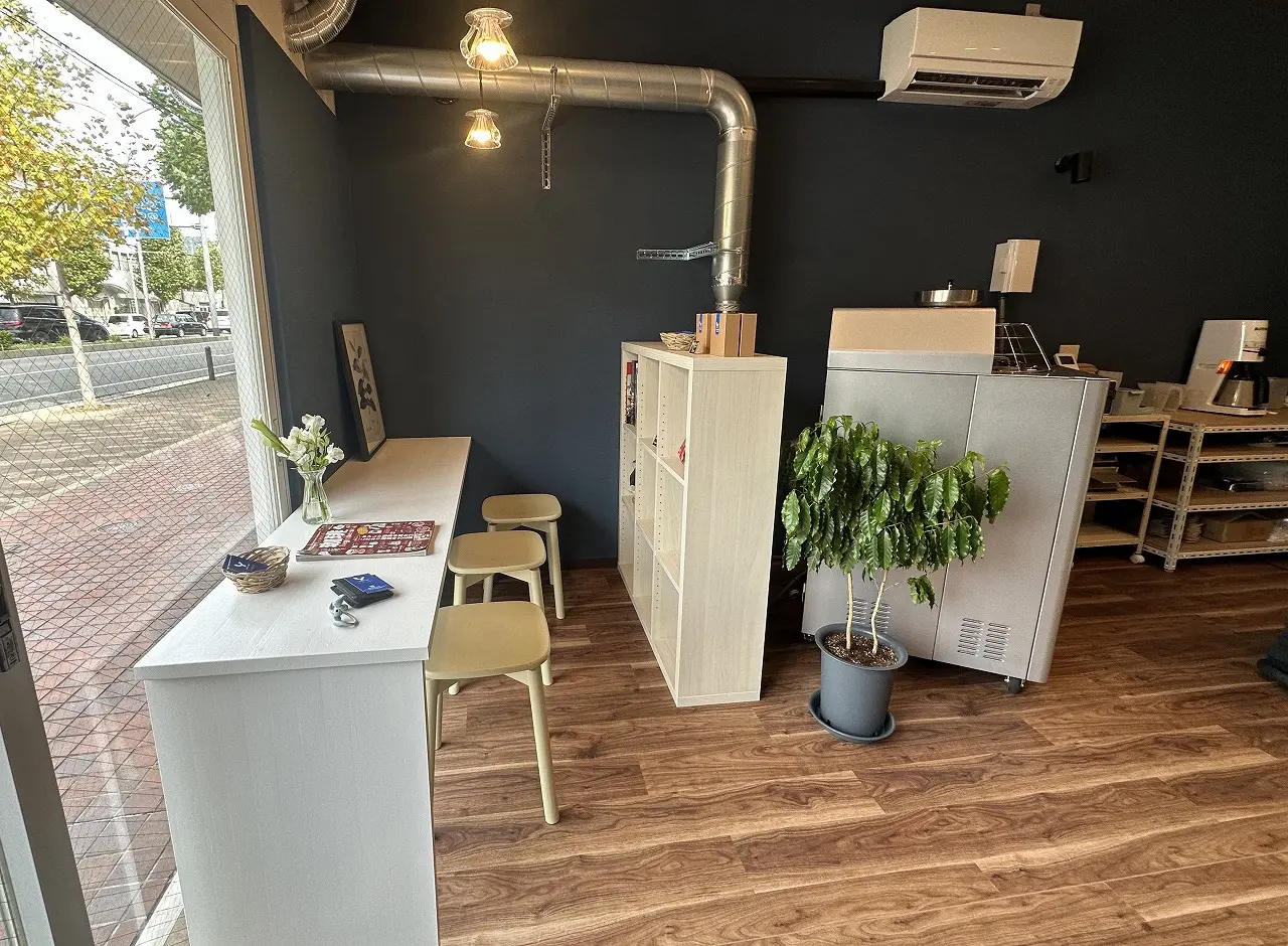 【神戸市灘区】山手幹線沿い『神戸六甲道焙煎所』さんオープン♪ 創業昭和8年?! 広島有名珈琲店のスピリッツを受け継ぐお店。