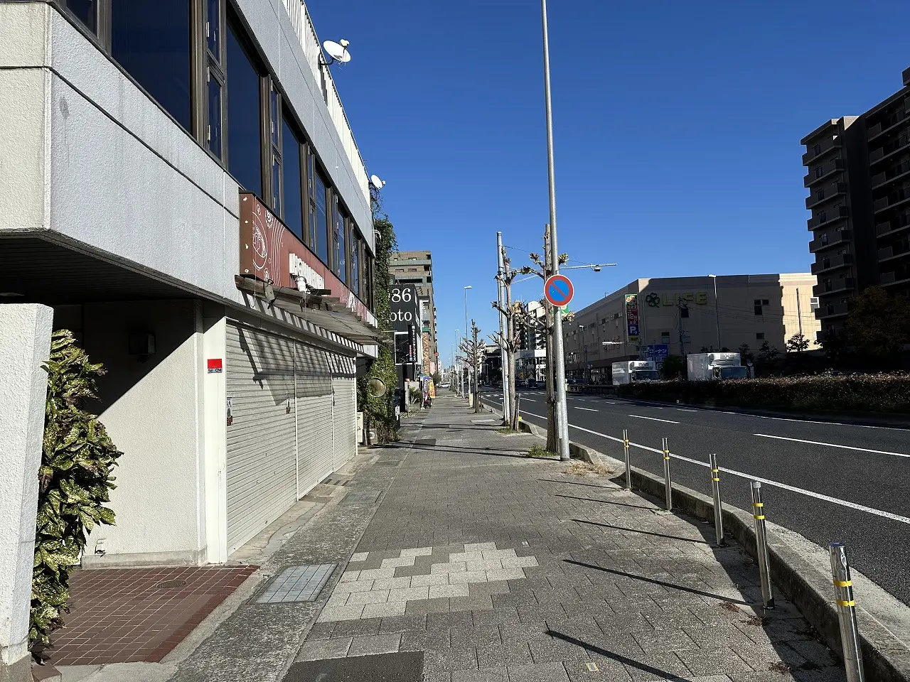 【神戸市東灘区】播州中華そばの人気店「今昔物語」の新店舗の掲示を発見♪ ラーメン「鳳鳴軒」跡