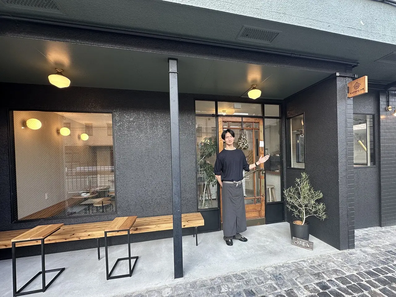 【神戸市灘区】東大阪で人気の古民家カフェ「kuraru」さんの2号店が六甲に誕生♪ 無料Wi-Fi・電源・個室あり