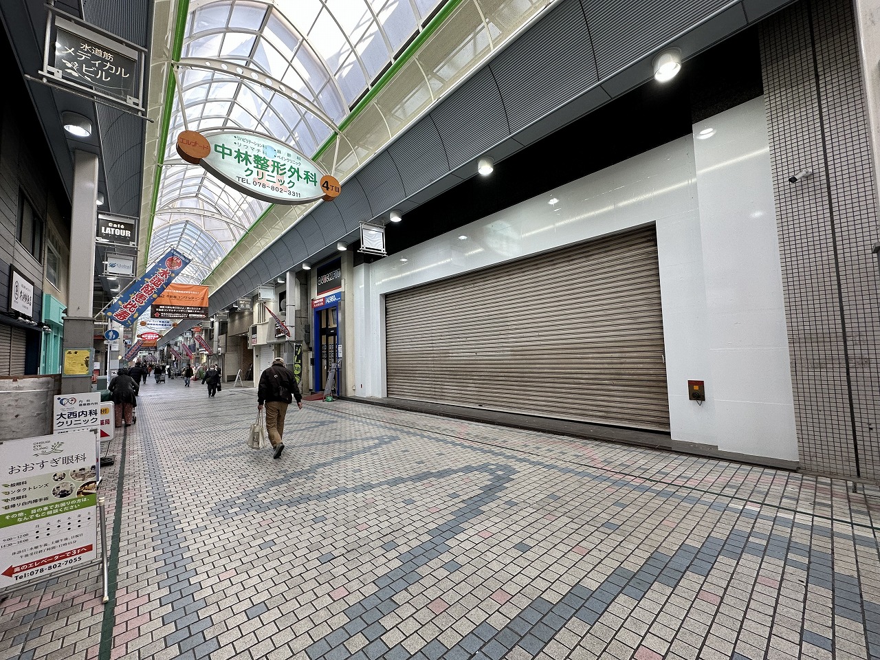 【神戸市灘区】フライング速報！ 水道筋商店街に「マクドナルド」ができる…かも！？ その他、新店舗がオープンの予感♪